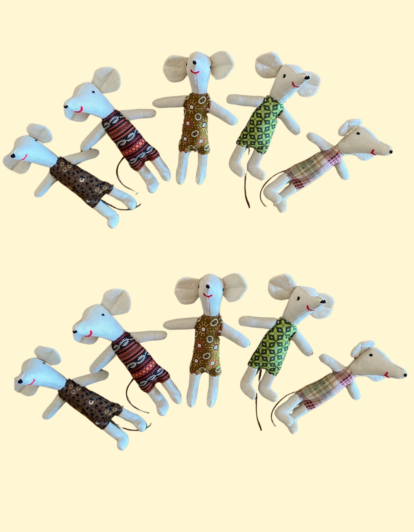 Ratón de tela