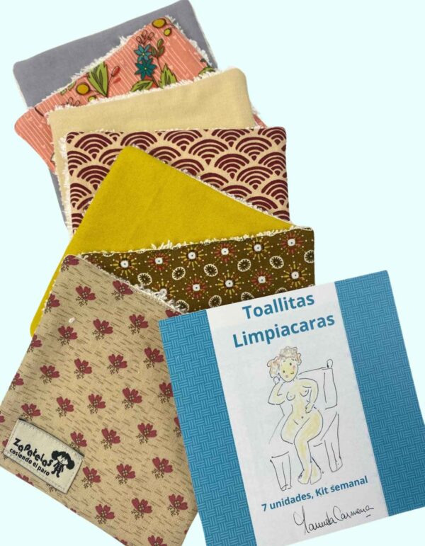 Kit semanal toallitas limpiadoras - Imagen 2