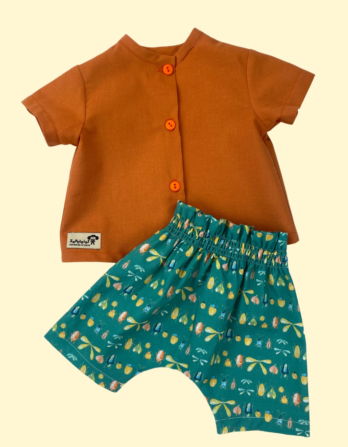 Conjunto verano bebé